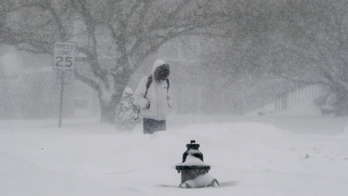 Al menos 14 muertos durante las tormentas de nieve en EEUU