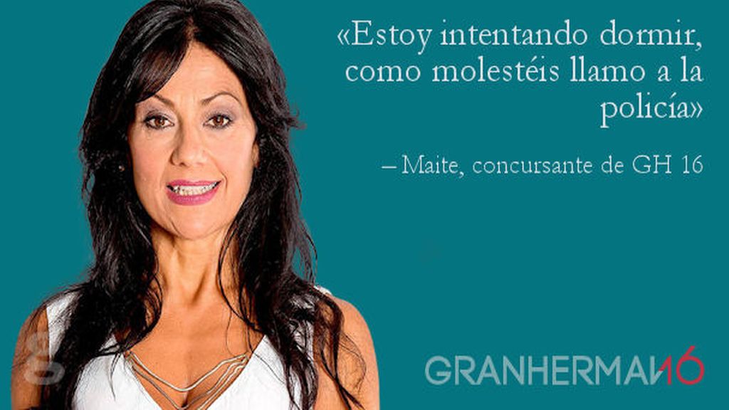 Frase: Maite