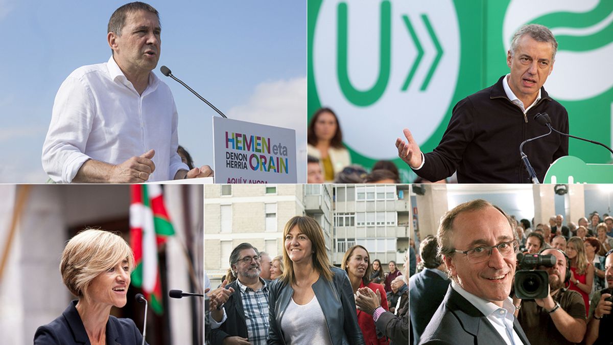 Elecciones Euskadi 25-S