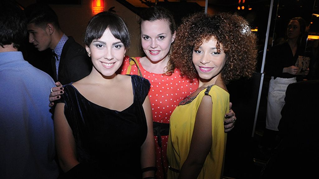 Alba García, Clara Nieto y Montse Pla