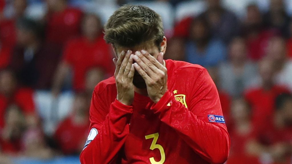 Gerard Pique, La Roja