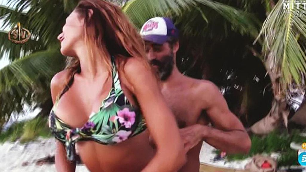 Paco se deja llevar por la pasión