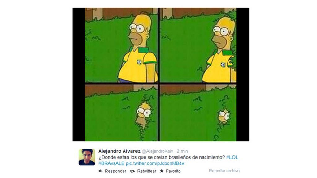 Los memes de una goleada para la historia