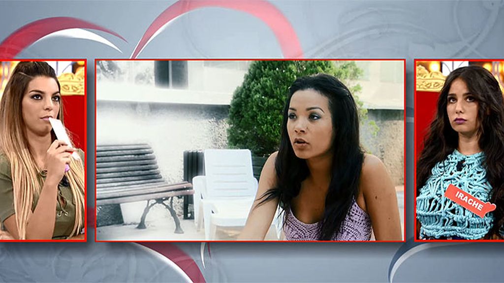 Jaraba no se ha querido besar con Jessica