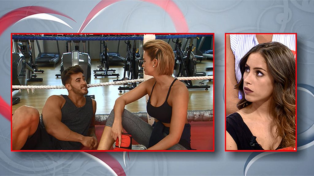 Alicia, a Iván: "Te repito que yo no tengo competencia"