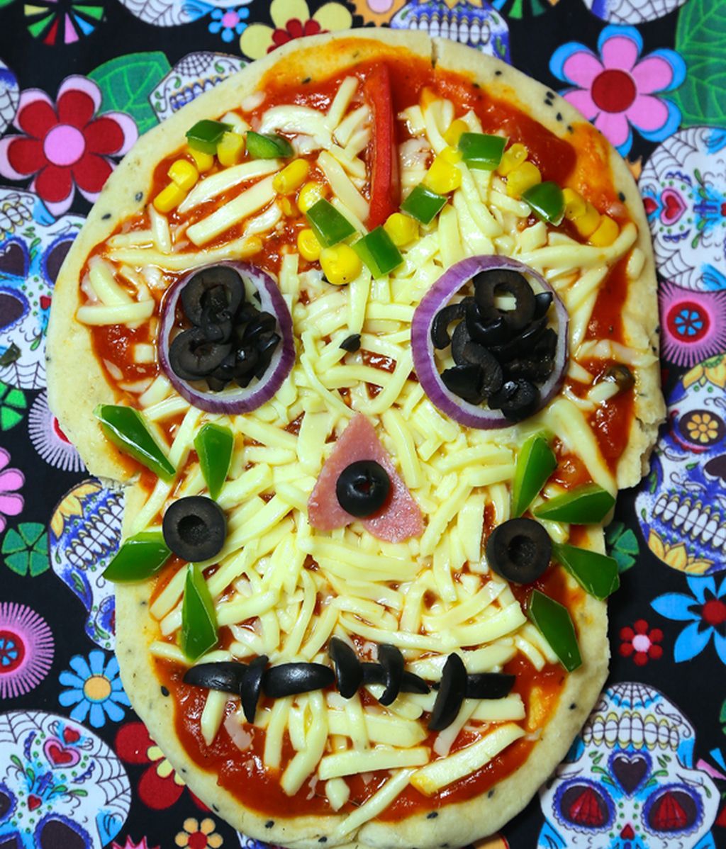 хэллоуин пицца рецепт фото 95
