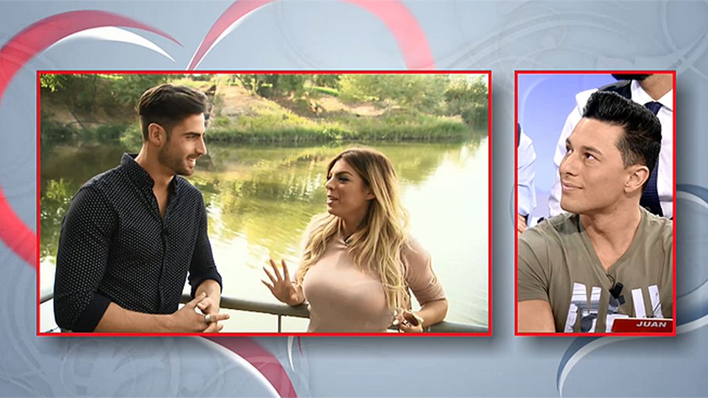 Una cita con mucha tensión