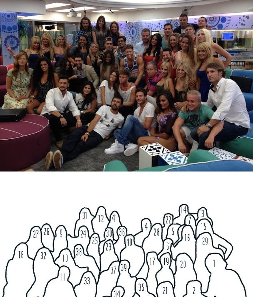 Exconcursantes de Gran Hermano