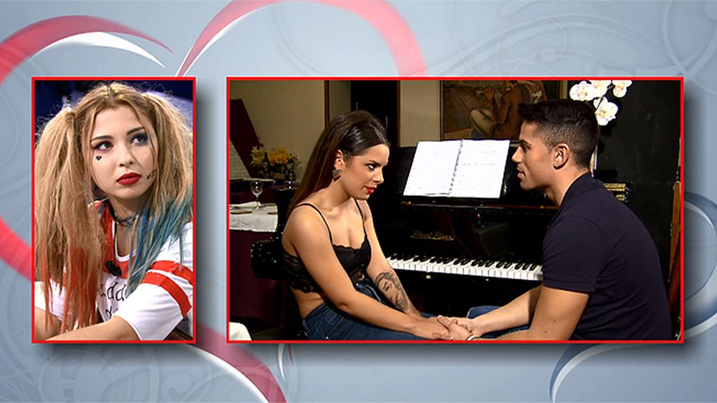 Alba se convierte en pretendienta oficial de Diego