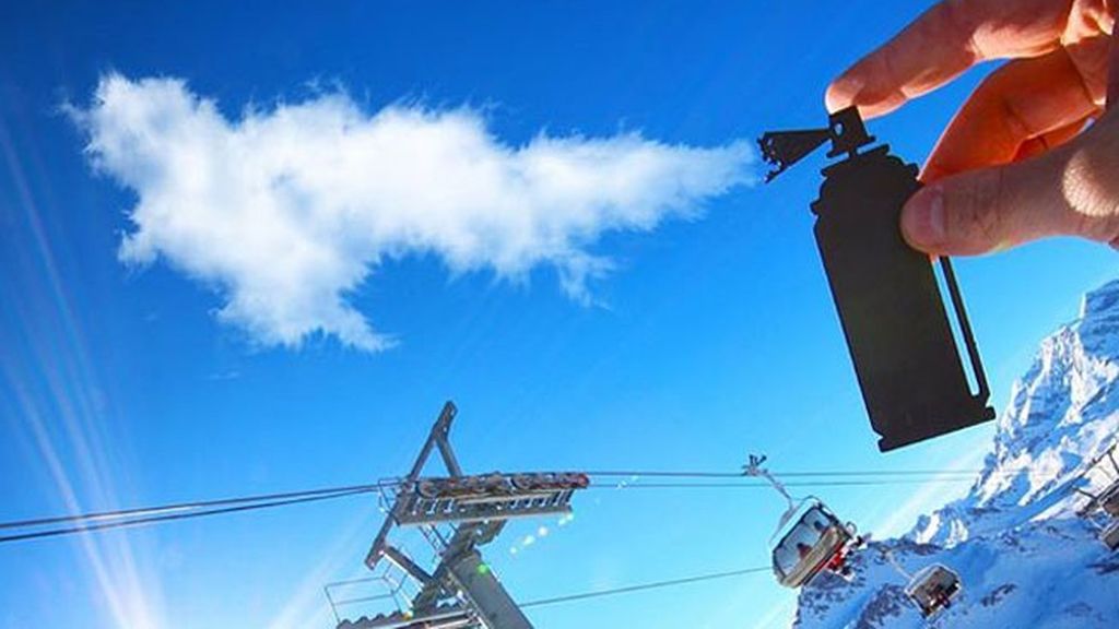 El fotógrafo Rich McCor dice estar “transformando los paisajes a los que va”
