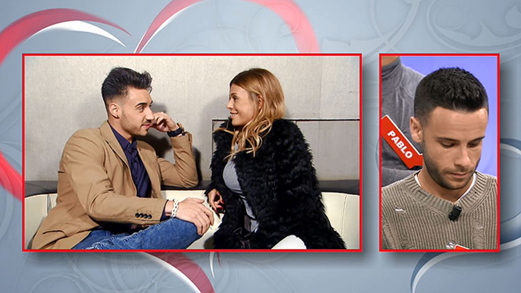 Claire: "Le miras a los ojos y no te hace falta hablar”