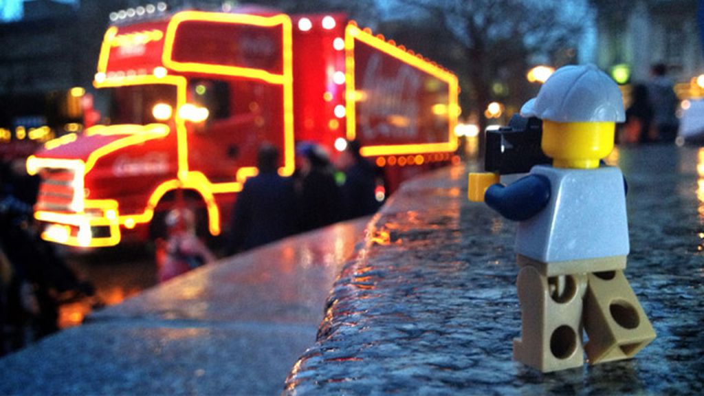 Las 'Legoaventuras' de un fotógrafo