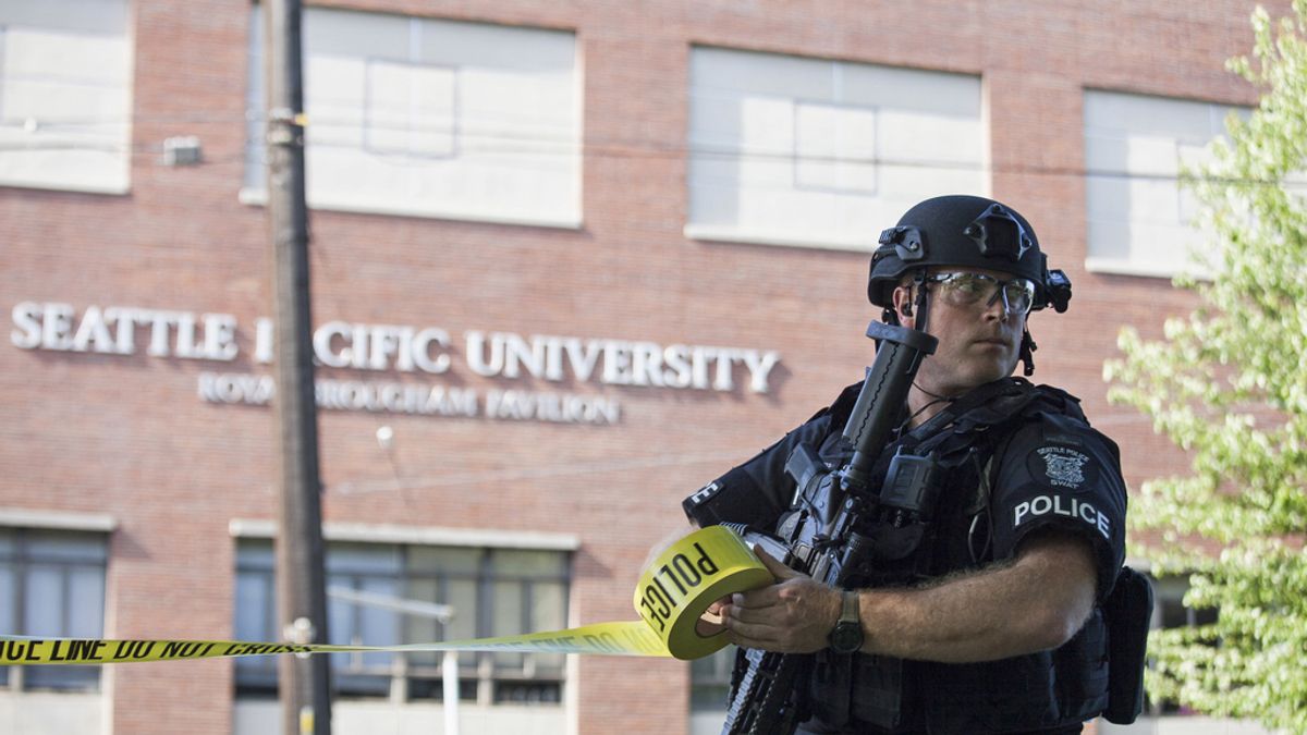 Un muerto en un tiroteo en la Universidad de Seatlle