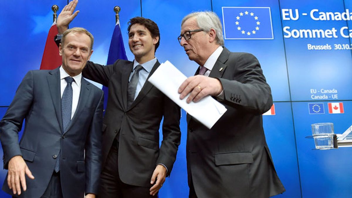 La UE defiende el CETA firmado con Canadá como "ejemplo" para acuerdos futuros
