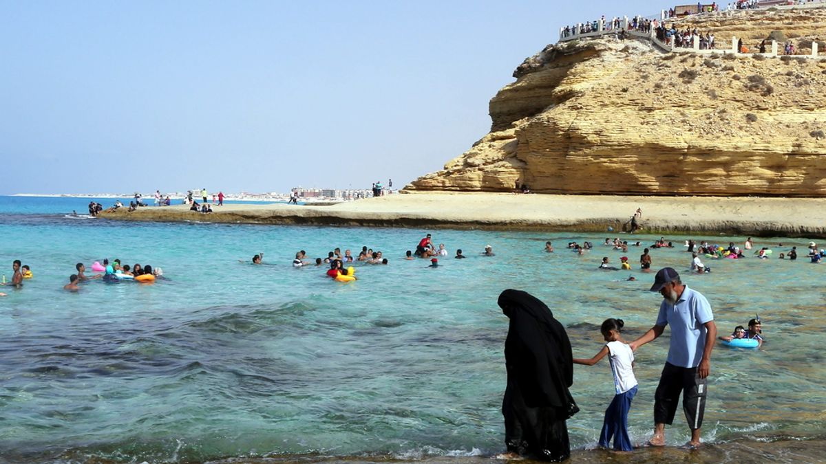 Mueren 92 personas por la ola de calor en Egipto