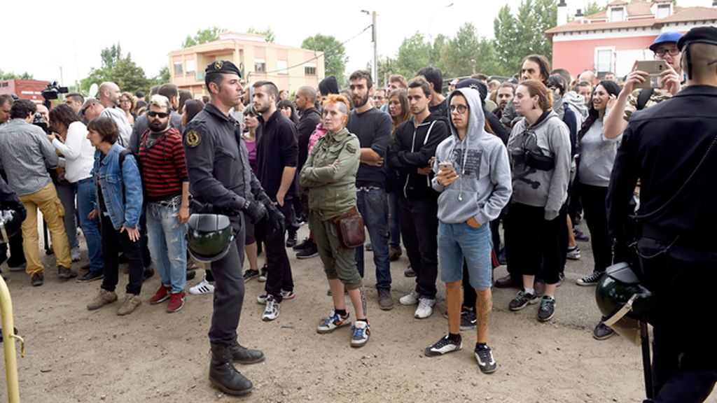 A golpes en Tordesillas por el ‘Toro de la Peña’