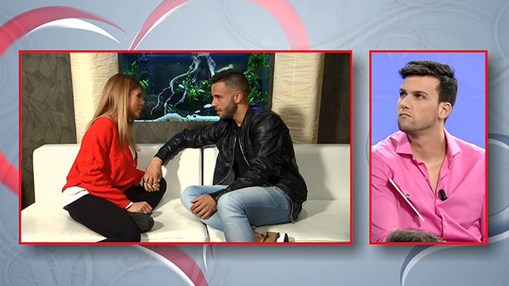 Claire, de Enri: “Su mirada me ha dejado clavada"