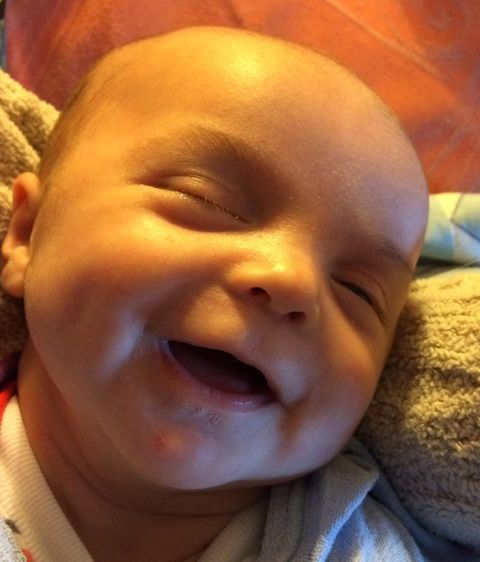 La Transformacion De Un Bebe De 7 Semanas Se Convierte En Viral