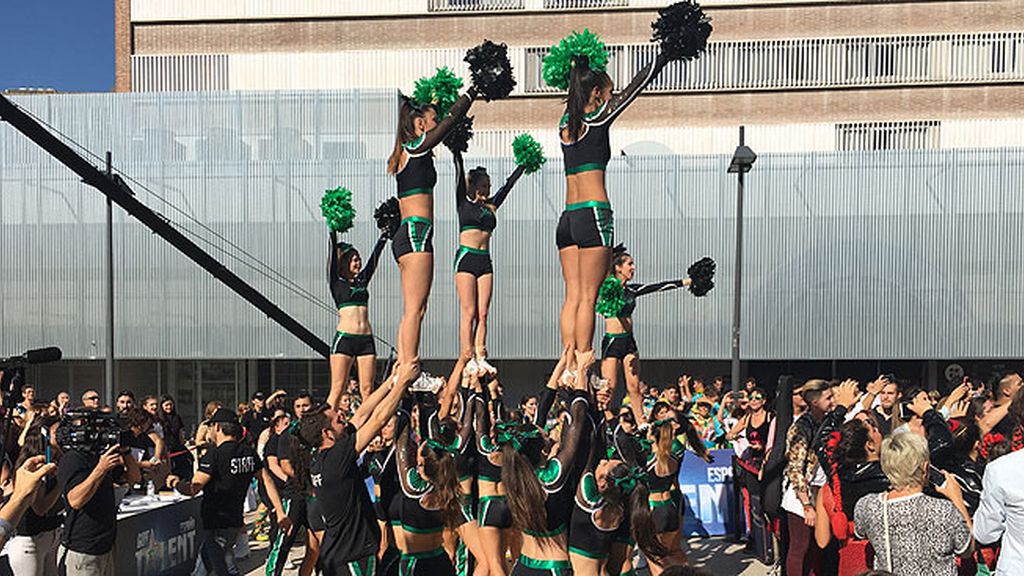 Cientos de talentos se han presentado a las audiciones