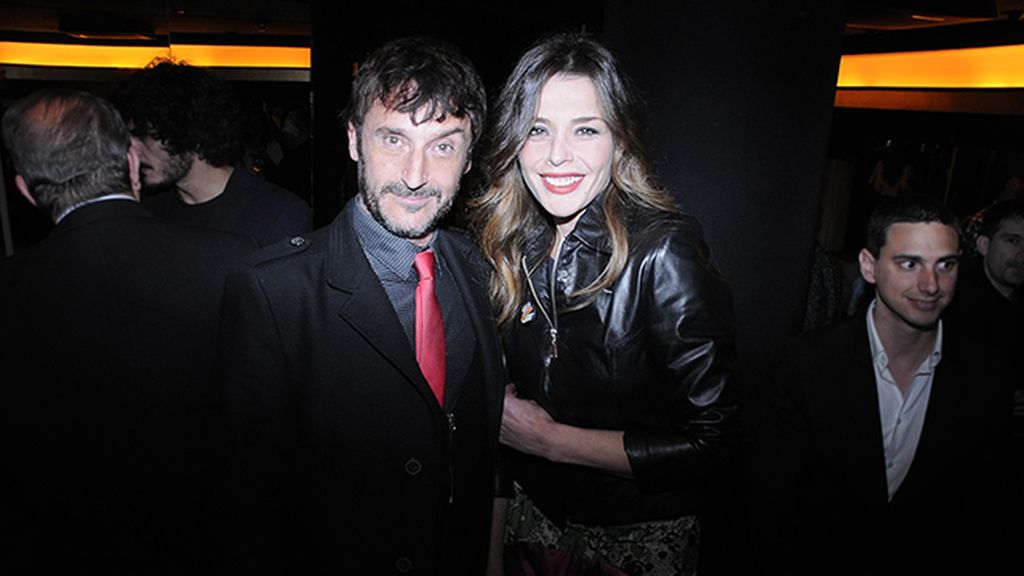 Carlos Chamarro e Inma del Moral