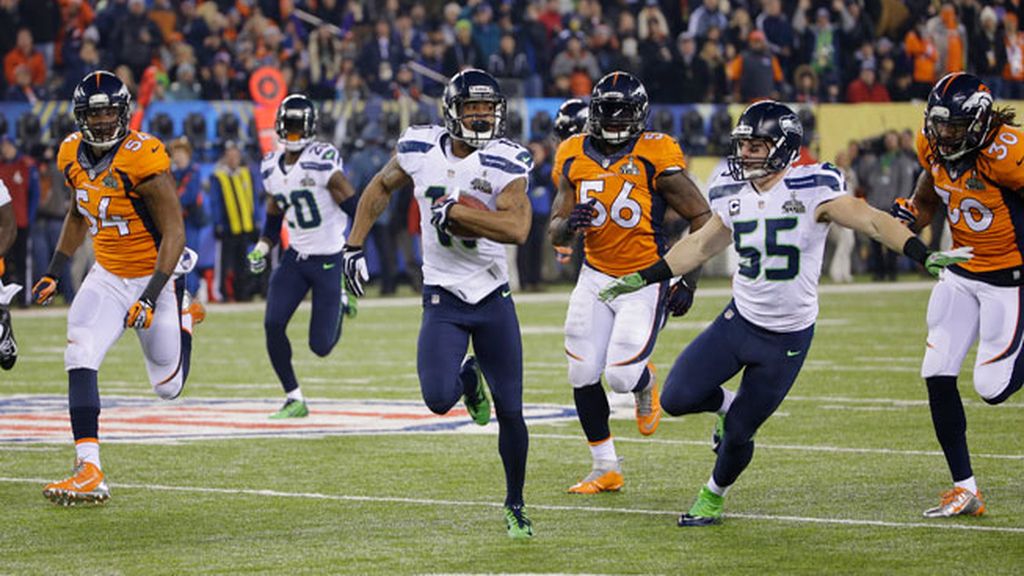 Los Seahawks de Seattle aplastan a los Broncos de Denver