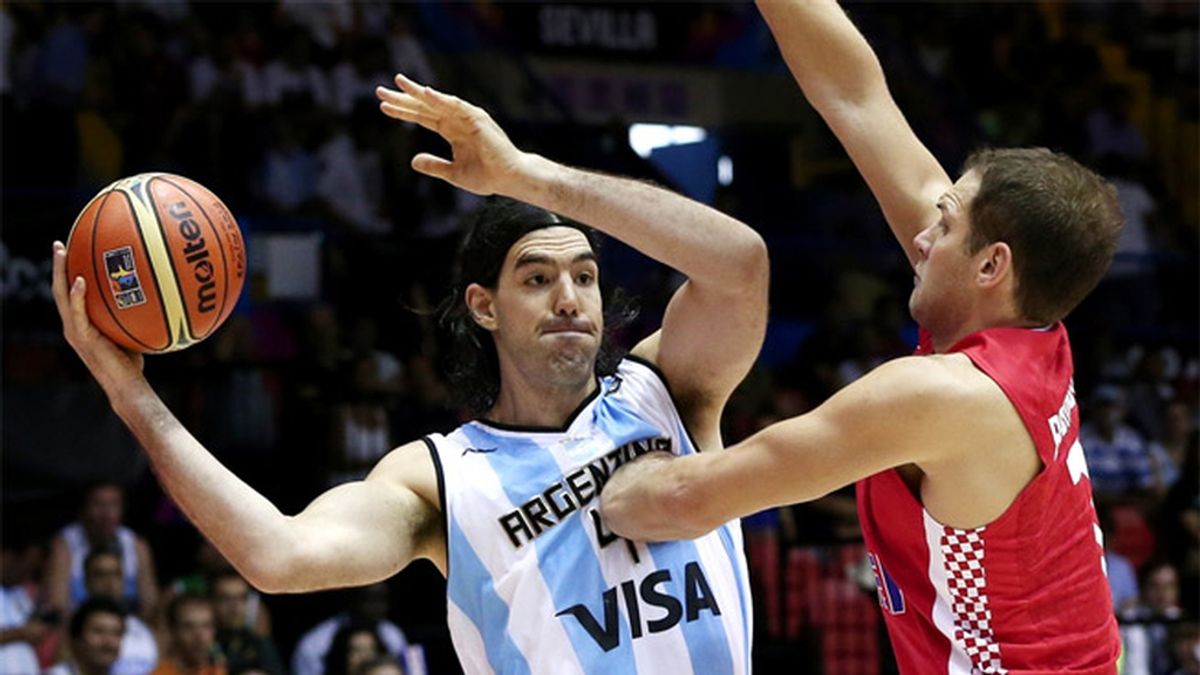 Scola Argentina Mundobasket