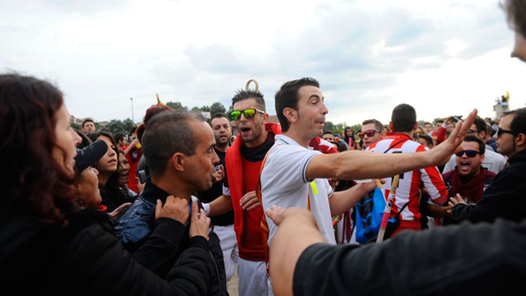 A golpes en Tordesillas por el ‘Toro de la Peña’