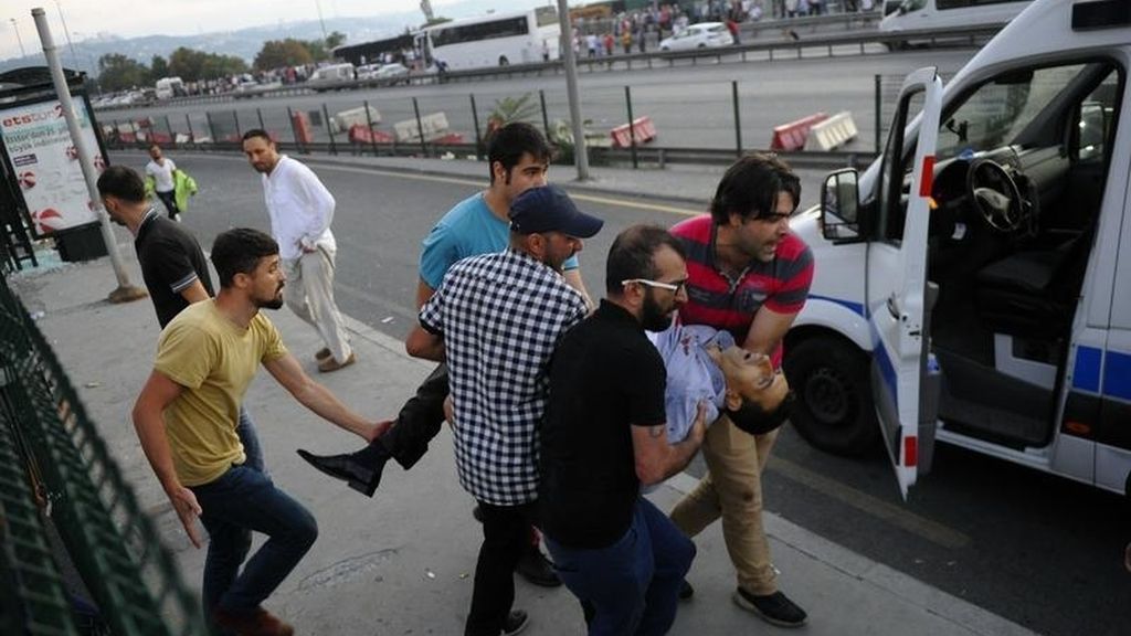 Intento de golpe militar en Turquía