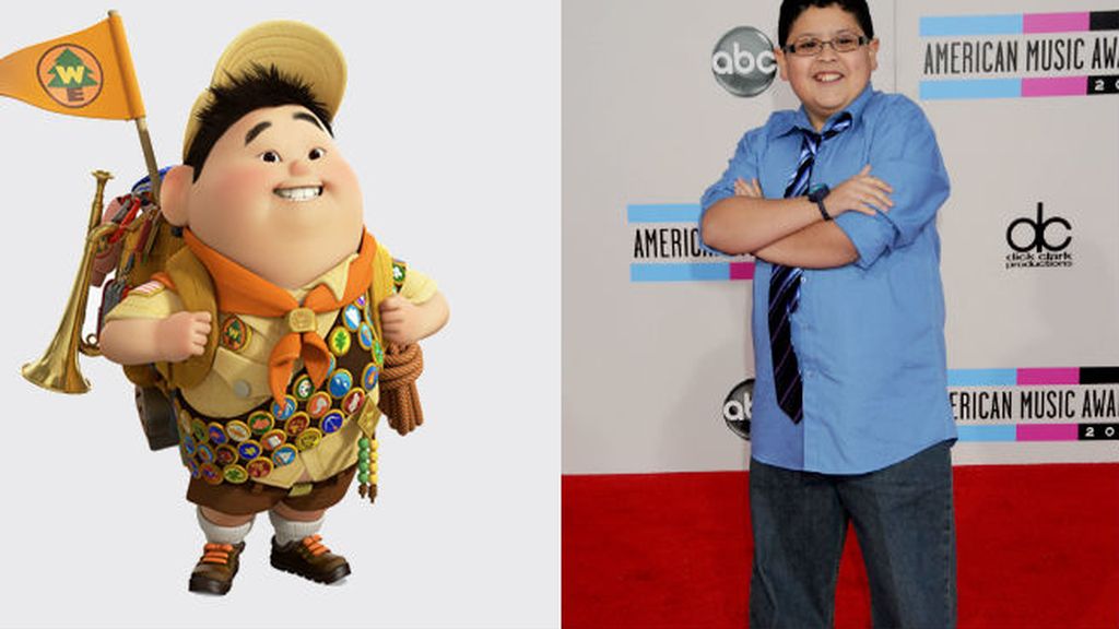 Rico Rodríguez está triunfando con 'Modern Family', así que pasa de irse a buscar gamusinos con el simpático Russell ('Up')