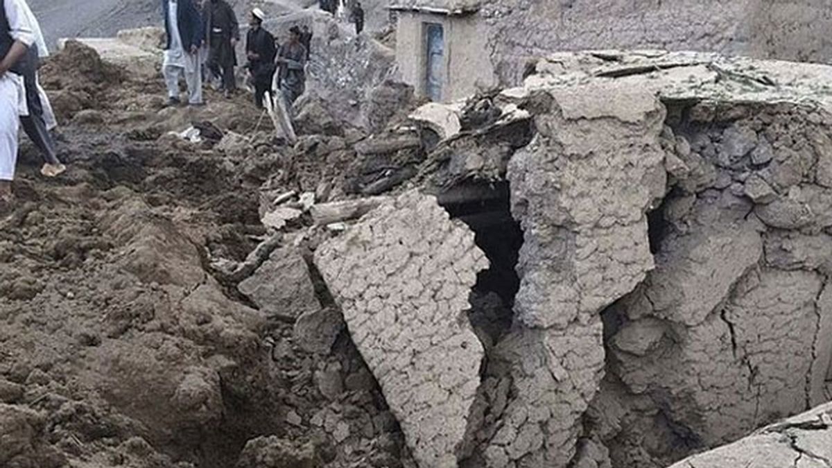 Más de 2.500 fallecidos por un corrimiento de tierra en Afganistán