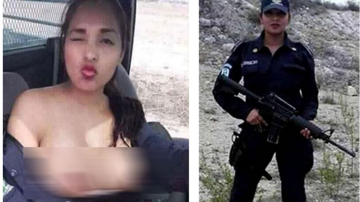policía México,Policía de Proximidad México,Nidia García,policía selfie México