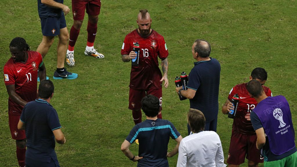 Portugal se salva en la última jugada y aparca el sueño de Estados Unidos (2-2)