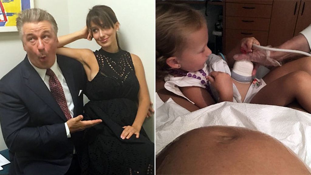 Hilaria se hace la primera eco acompañada de su hija Carmen: “ha sido muy dulce”