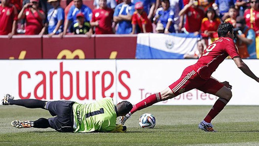 Diego Costa provocó el penalti
