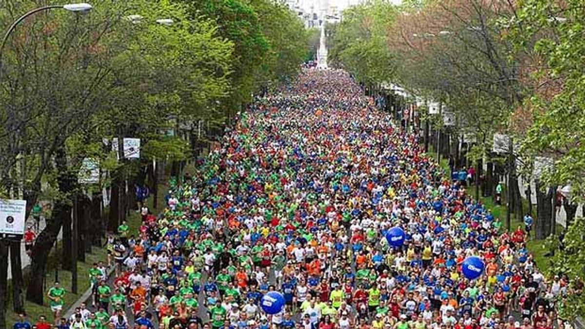 Maratón Madrid,
