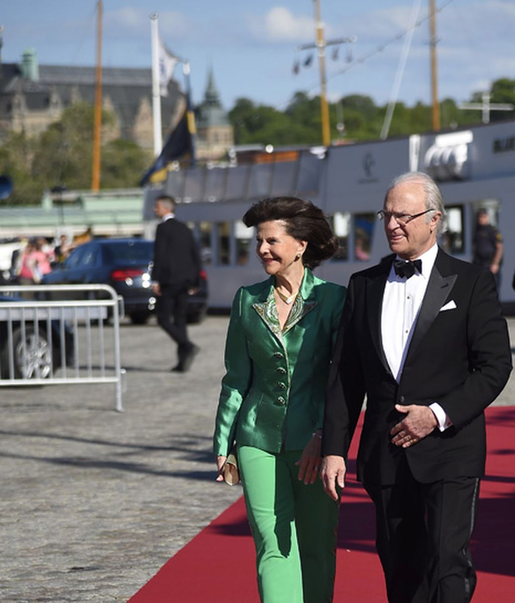 Los reyes de Suecia: Carlos Gustavo y Silvia, anfitriones del evento