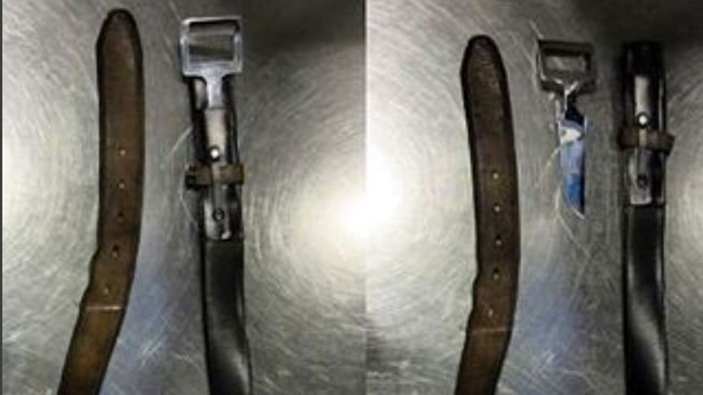 Los objetos más extraños incautados a pasajeros de aviones en EEUU