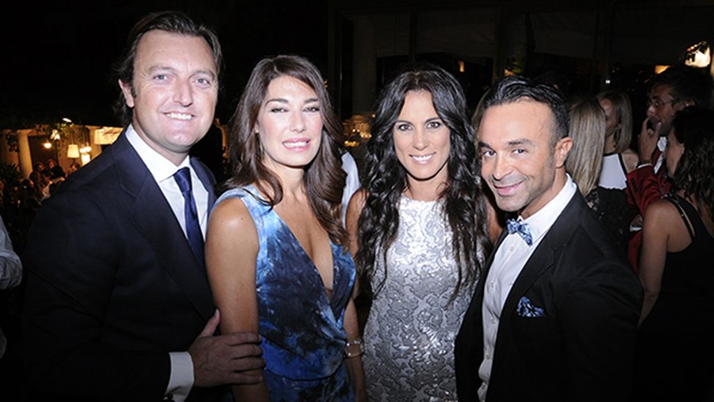 Raúl García "El Tato", Raquel Revuelta, Alicia Senovilla y Luis Rollán, reencuentros en la noche madrileña