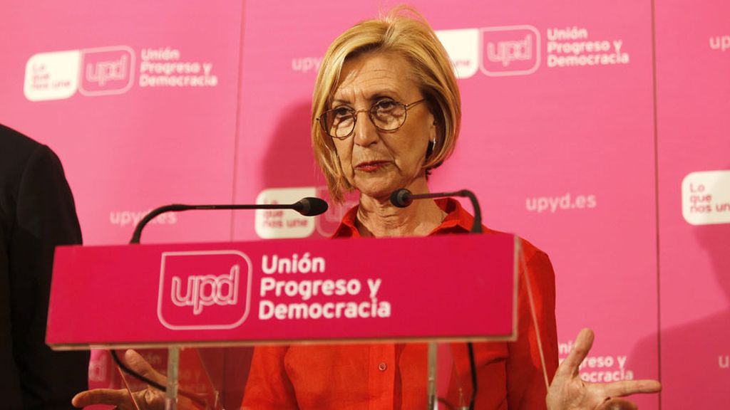 Rosa Díez: “No presentaré mi candidatura para el Consejo de Dirección”