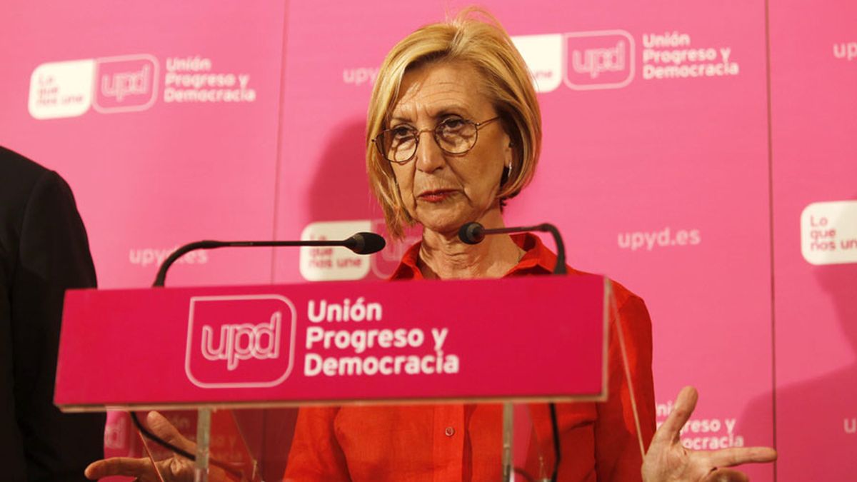 Rosa Díez: “No presentaré mi candidatura para el Consejo de Dirección”
