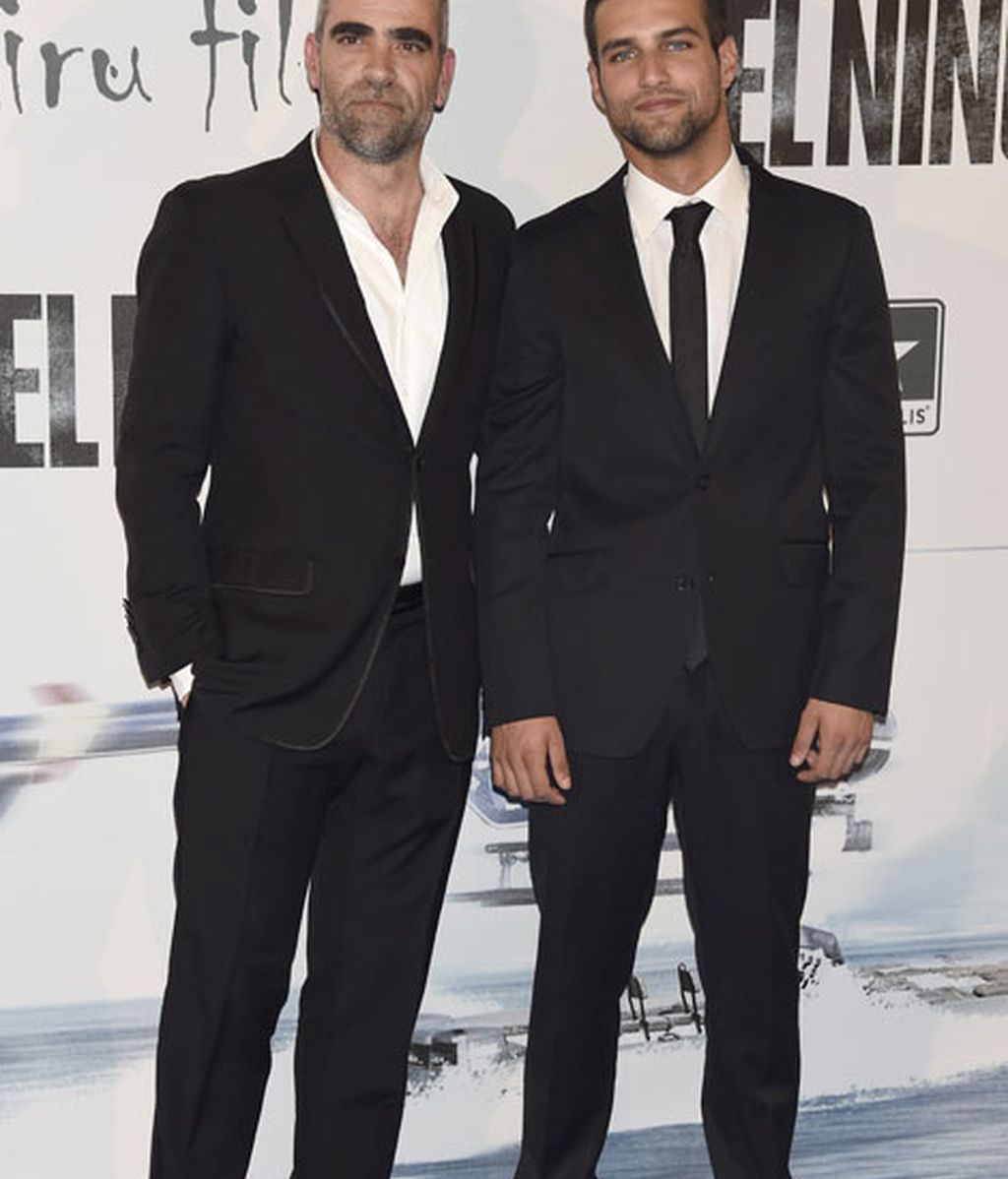 Luis Tosar y Jesús Castro, protagonistas de 'El Niño'