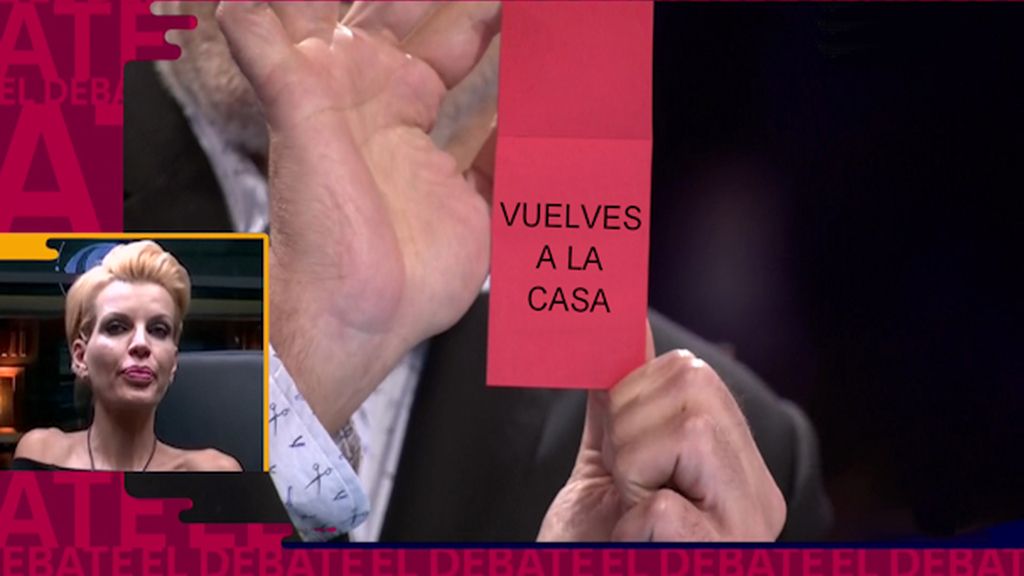 Vuelves a la casa