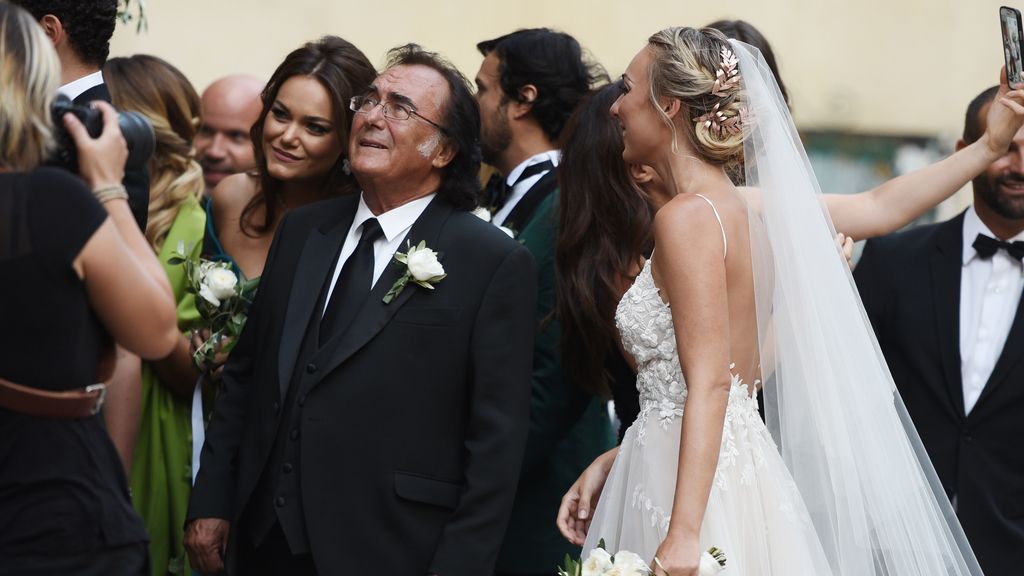 La boda de Cristell Carrisi, otra de las hijas de Romina y Al Bano, con un millonario