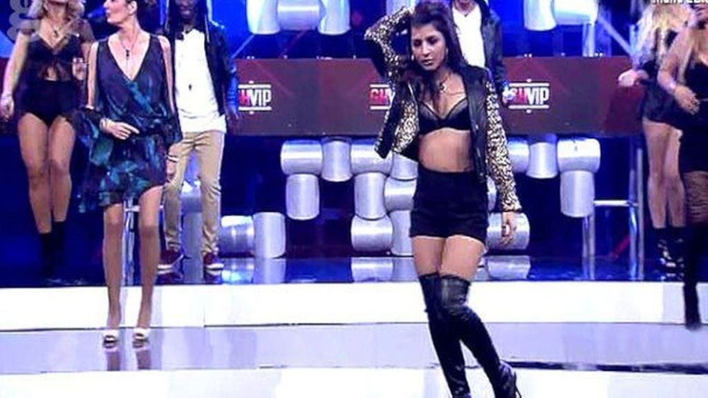 Baile prueba semanal