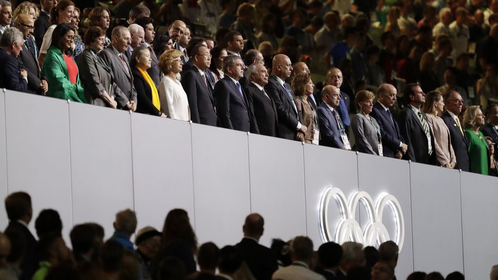 Las imágenes de la inauguración de los Juegos Olímpicos de Río