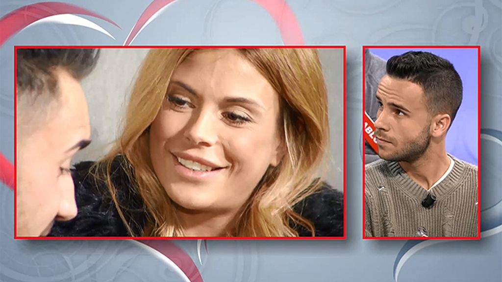 Claire: "Le miras a los ojos y no te hace falta hablar”