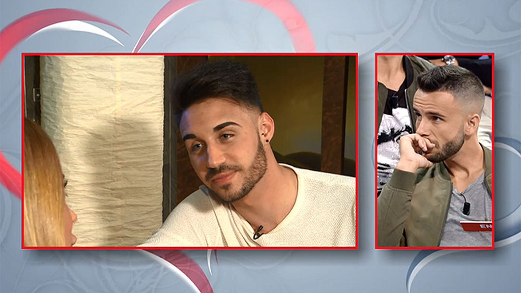 Claire, de Ivi: "Sus ojos son para perderse en ellos"