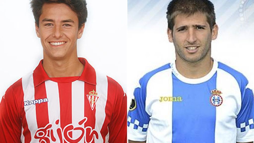 Sporting de Gijon, Alex Arias Sporting de Gijon, Alex Arias