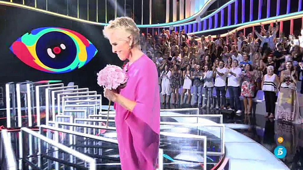 "Me tengo que ir porque llevo quince años y llevando un Formula 1"