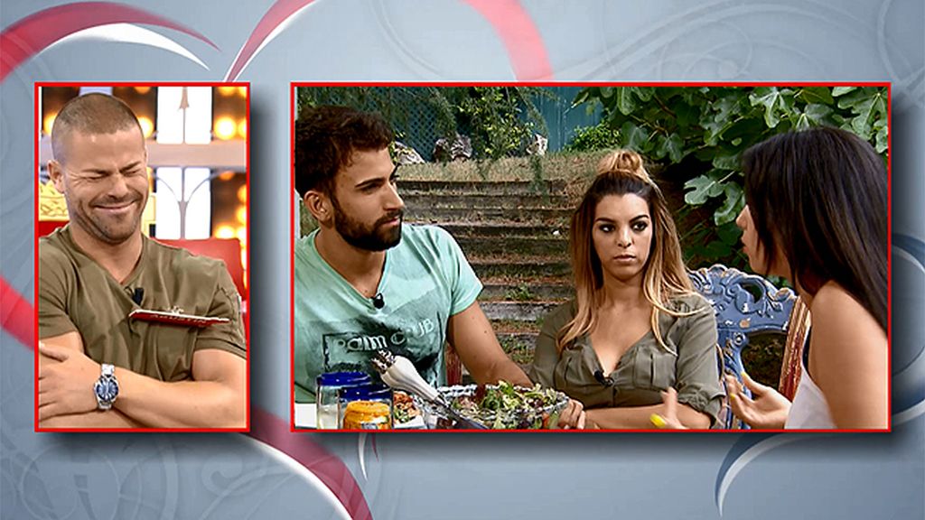 Ana, a Jaraba: "Tú eres el chico que me conviene"